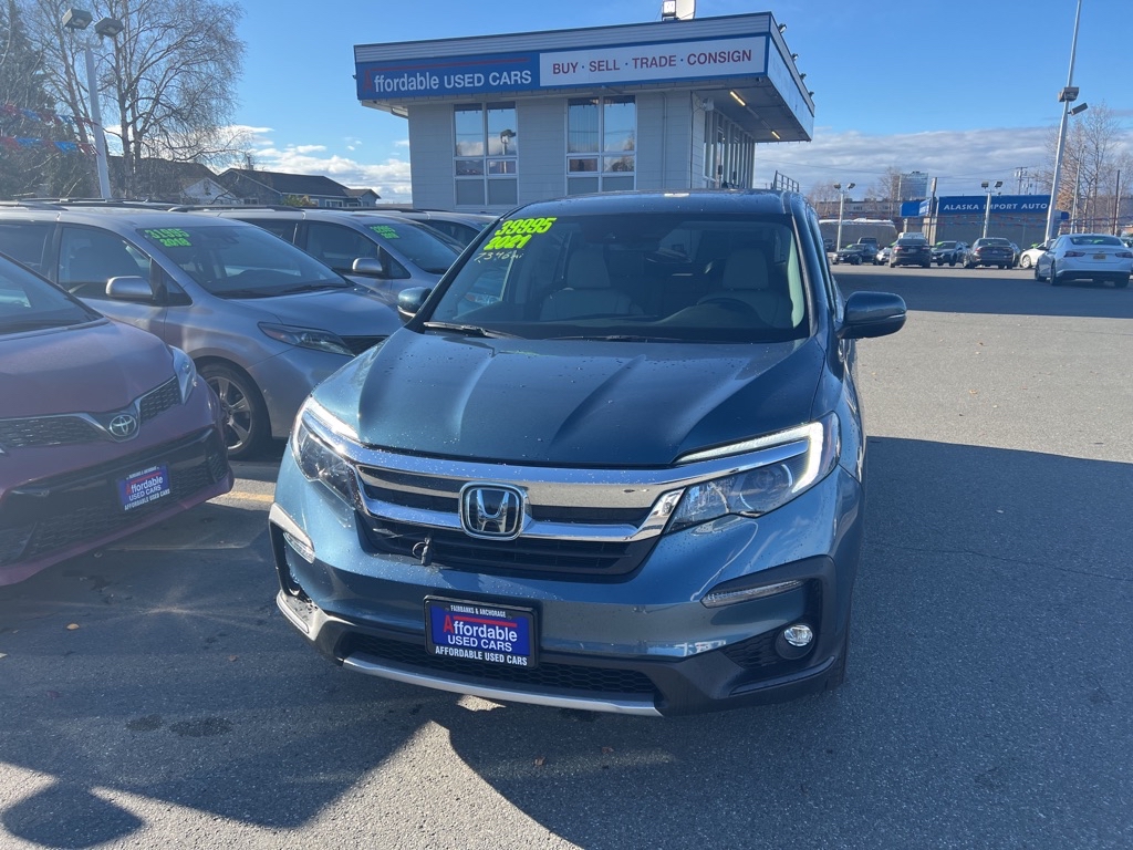 Affordable Used Cars Anchorage 2021 HONDA PILOT 4DR
