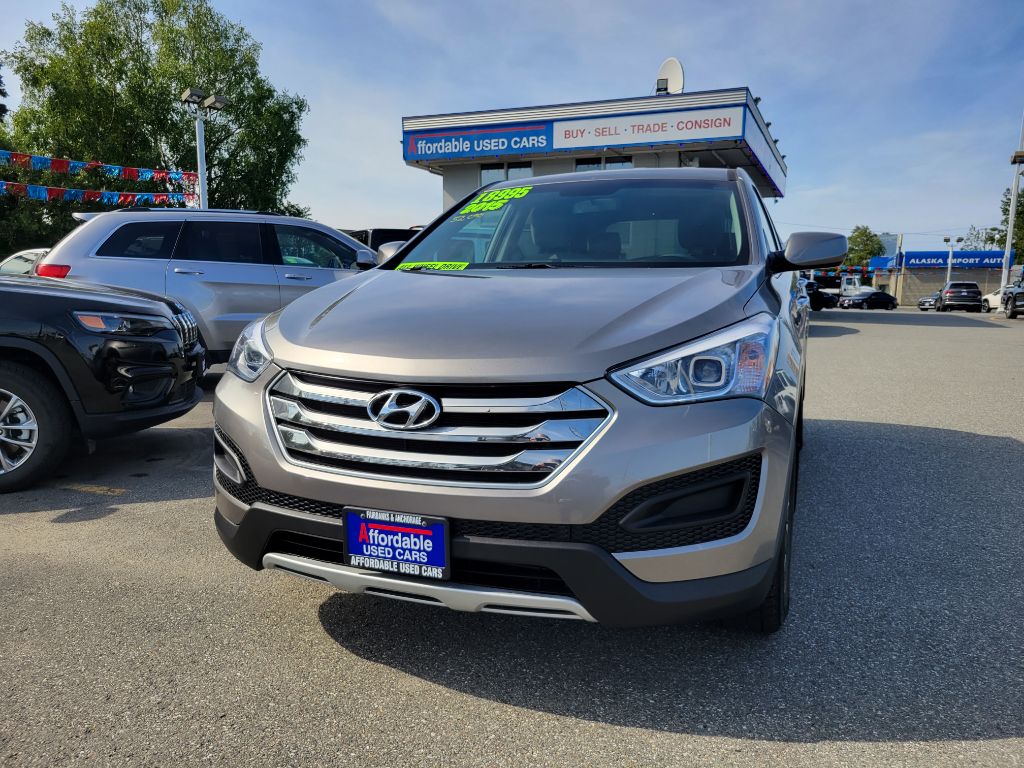 Affordable Used Cars Anchorage - 2015 HYUNDAI SANTA FE SPORT 4DR