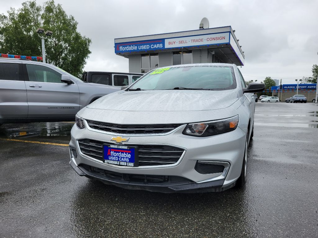 Affordable Used Cars Anchorage 2018 CHEVROLET MALIBU 4DR