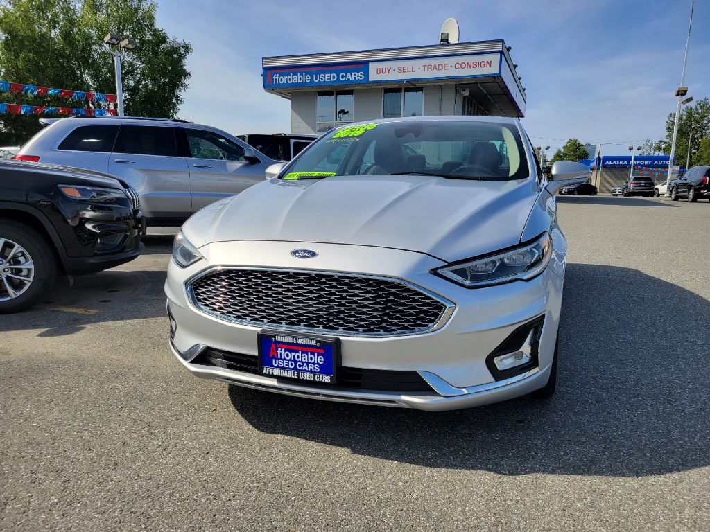 Affordable Used Cars Anchorage 2019 FORD FUSION 4DR