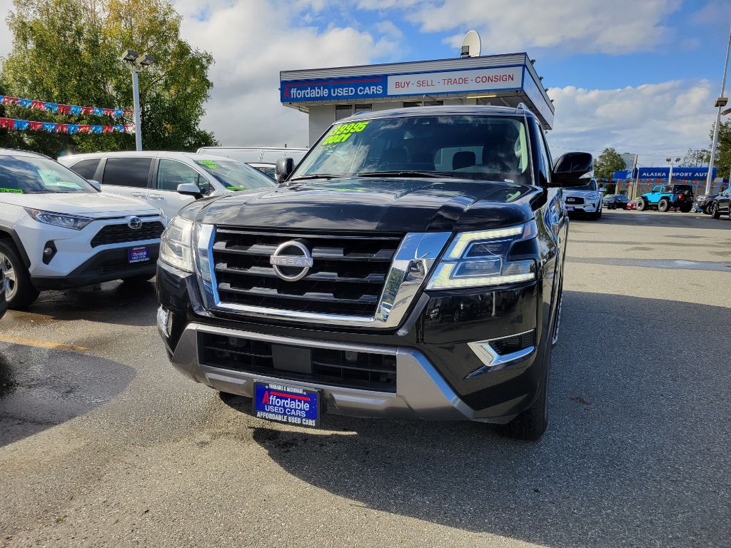 Affordable Used Cars Anchorage 2021 NISSAN ARMADA 4DR