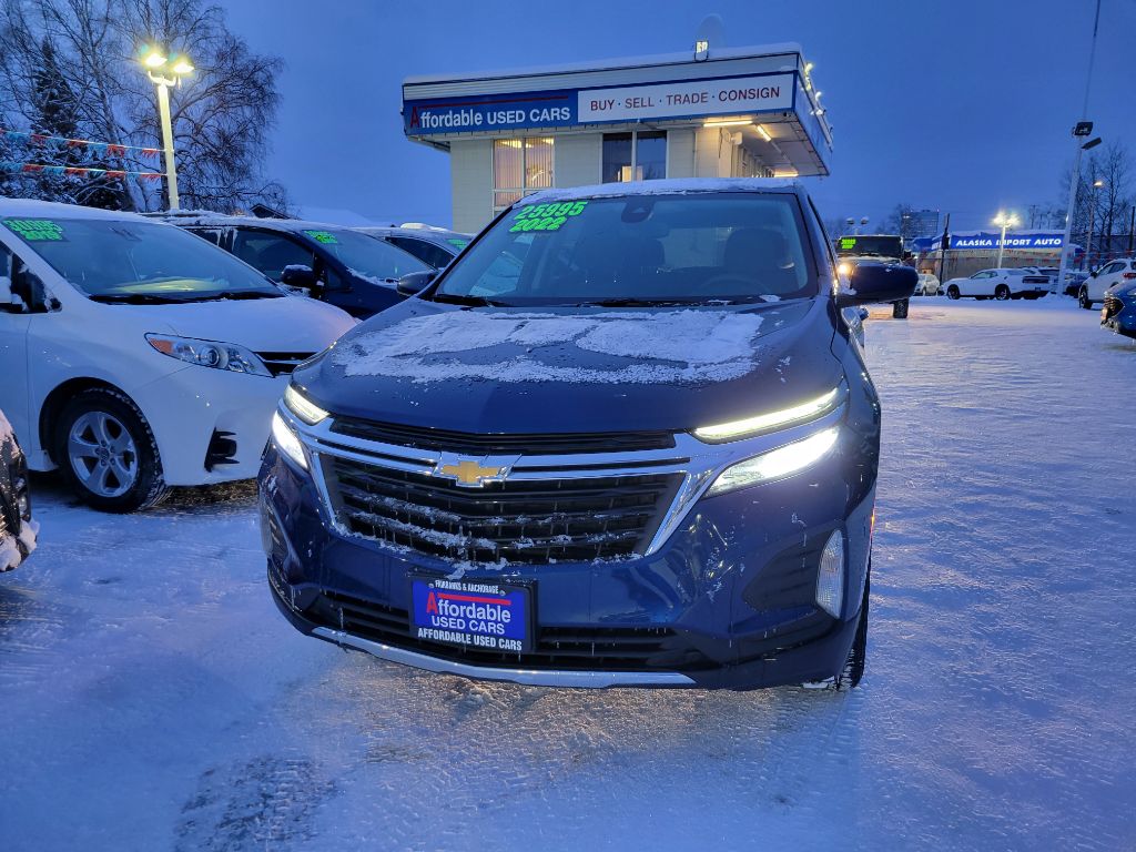 Affordable Used Cars Anchorage 2022 CHEVROLET EQUINOX 4DR