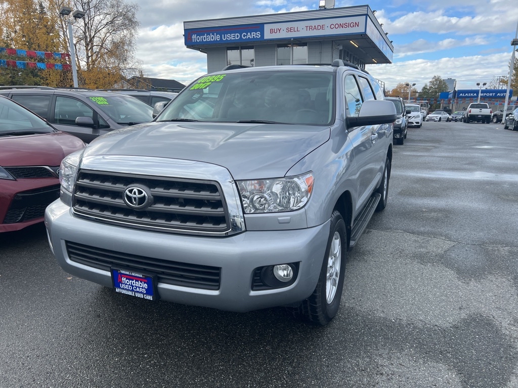 Affordable Used Cars Anchorage 2017 TOYOTA SEQUOIA SR5 4DR