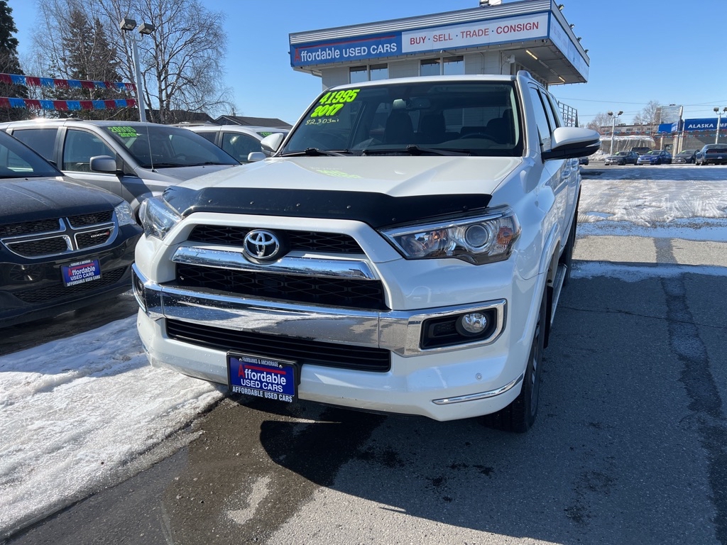 Affordable Used Cars Anchorage 2017 TOYOTA 4RUNNER 4DR