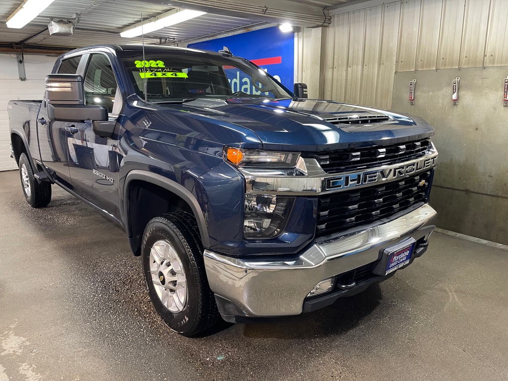 Affordable Used Cars, Fairbanks - 2022 CHEVROLET SILVERADO 2500 4DR