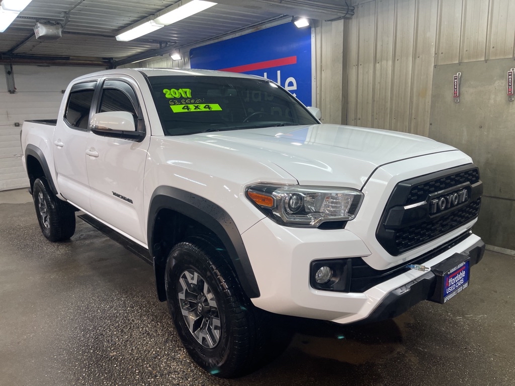 Affordable Used Cars, Fairbanks - 2017 TOYOTA TACOMA 4DR