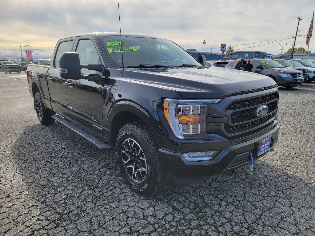 Affordable Used Cars, Fairbanks - 2021 FORD F150 4DR