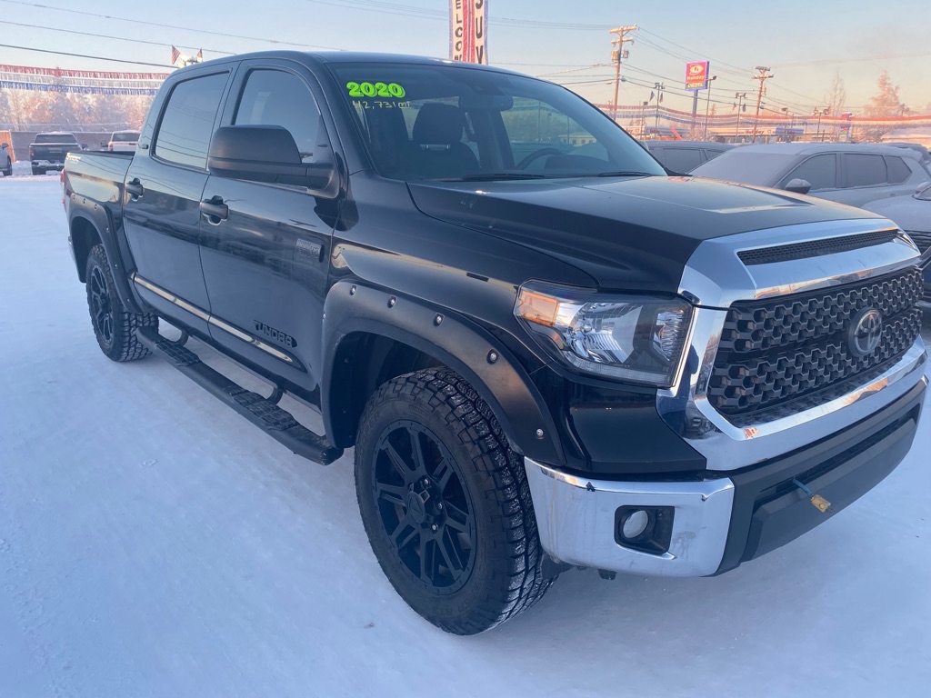 Affordable Used Cars, Fairbanks - 2020 TOYOTA TUNDRA 4DR