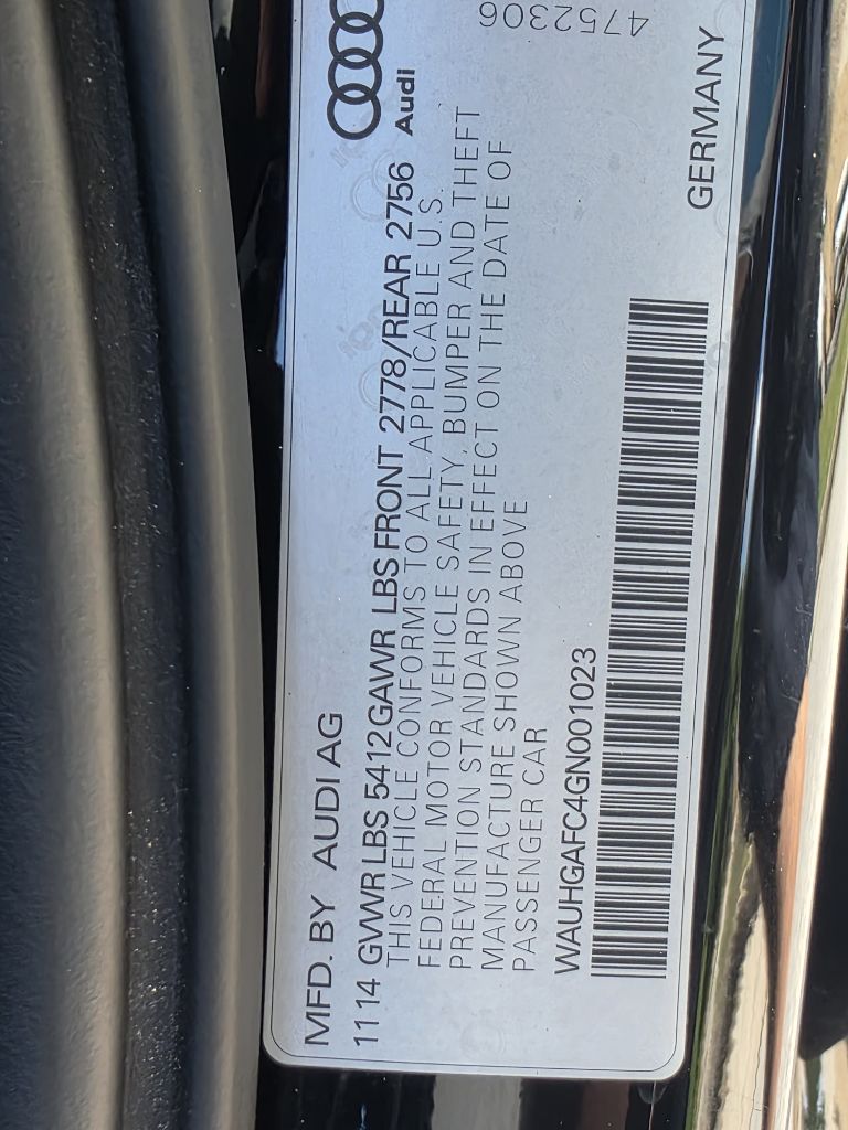 Photo 10 of this AUDI A6