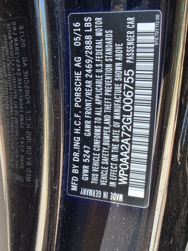 Photo 10 of this PORSCHE PANAMERA