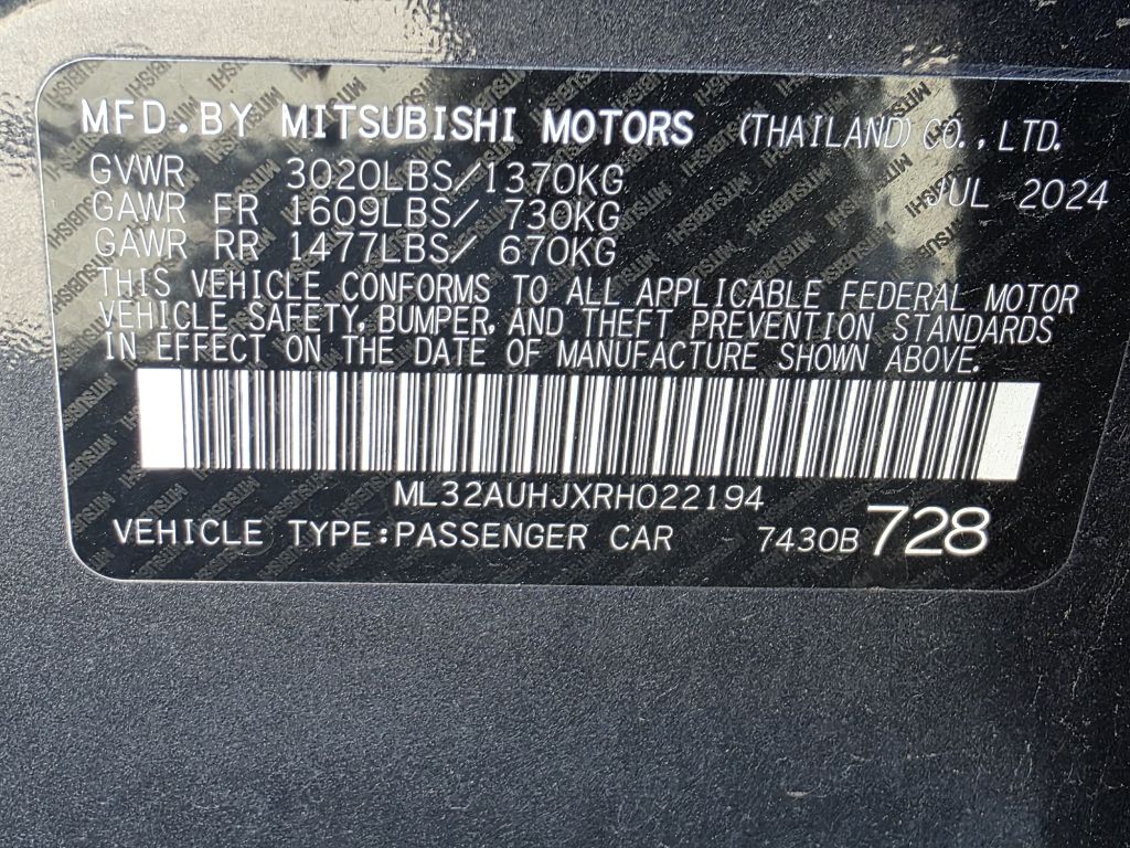 Photo 10 of this MITSUBISHI MIRAGE