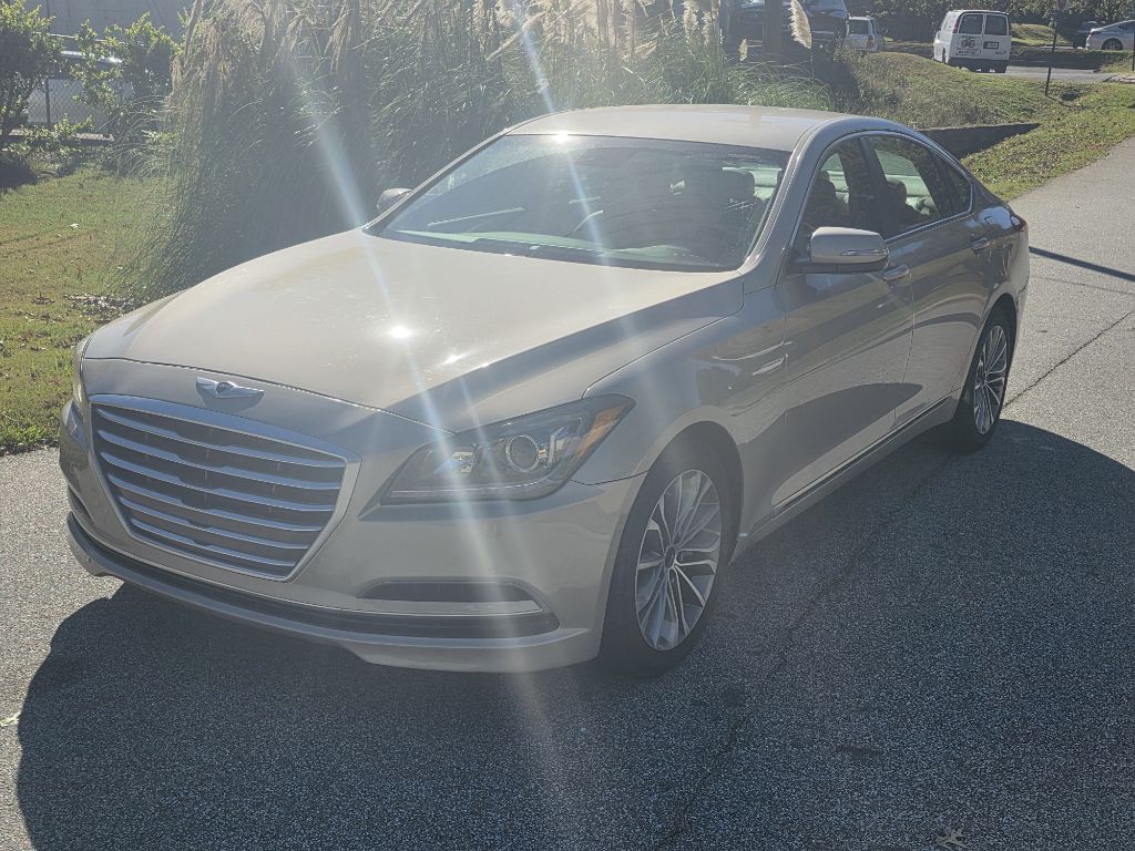 2015 HYUNDAI GENESIS