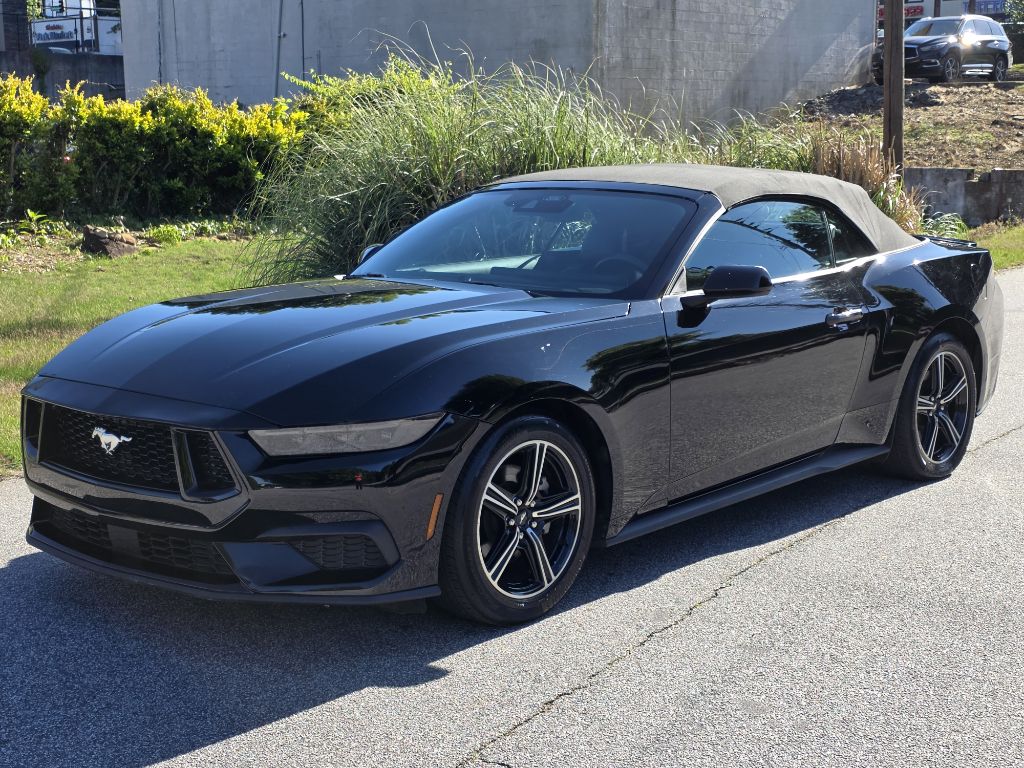 2025 FORD MUSTANG