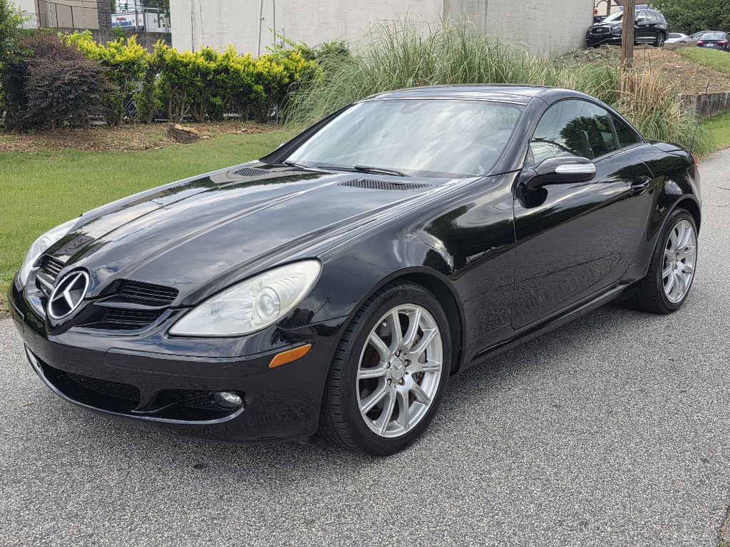 2007 MERCEDES-BENZ SLK