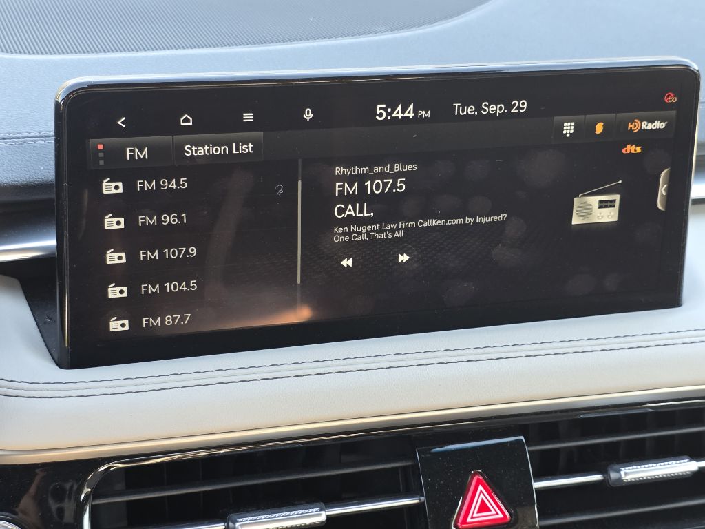 Photo 36 of this GENESIS G70
