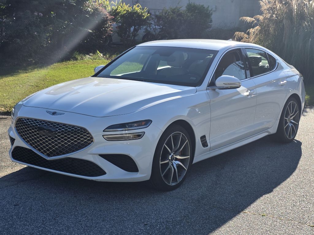 2025 GENESIS G70