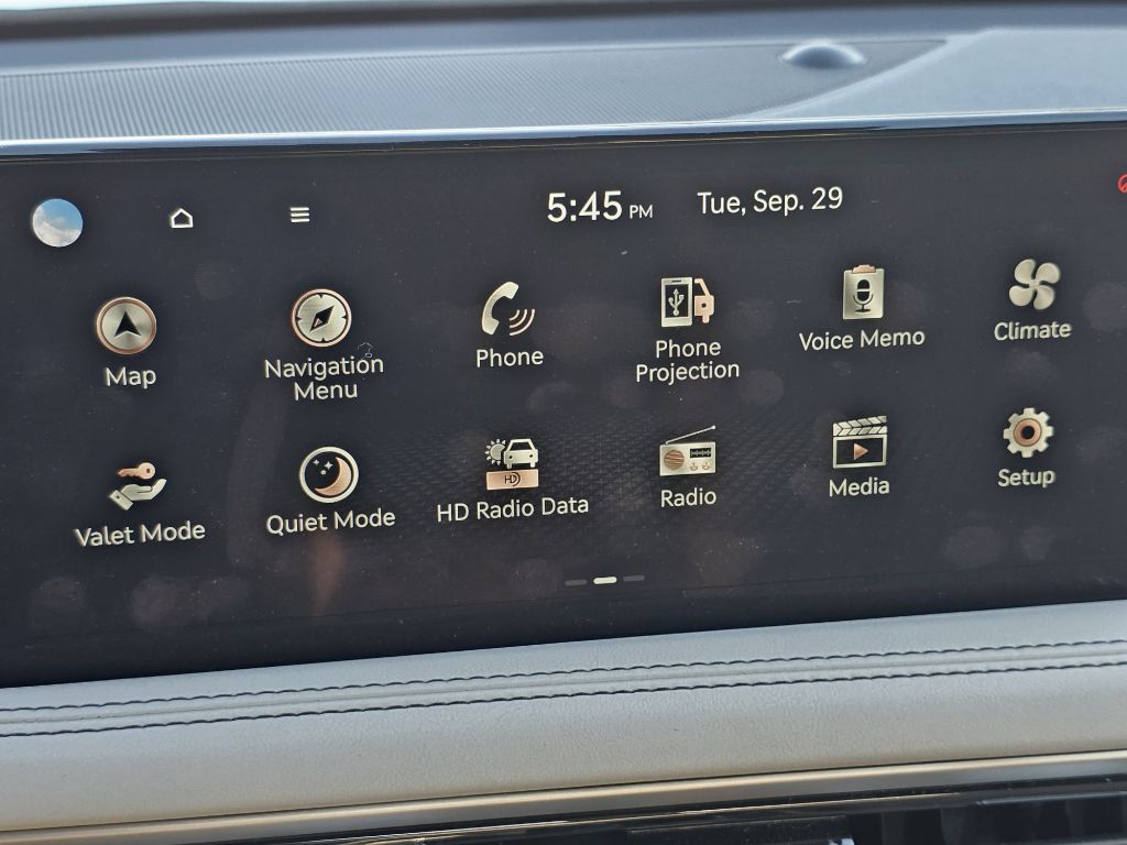 Photo 38 of this GENESIS G70