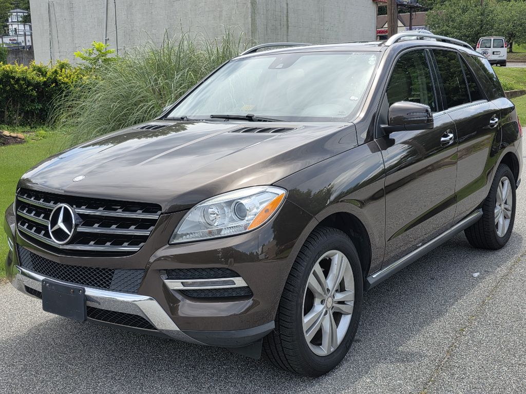 2013 MERCEDES-BENZ ML