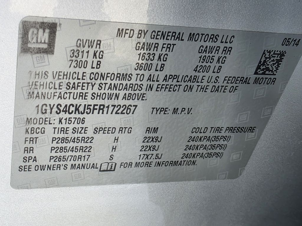 Photo 7 of this CADILLAC ESCALADE