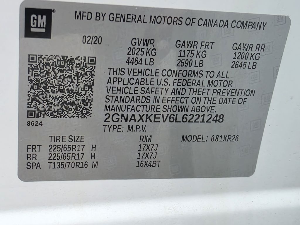 Photo 10 of this CHEVROLET EQUINOX