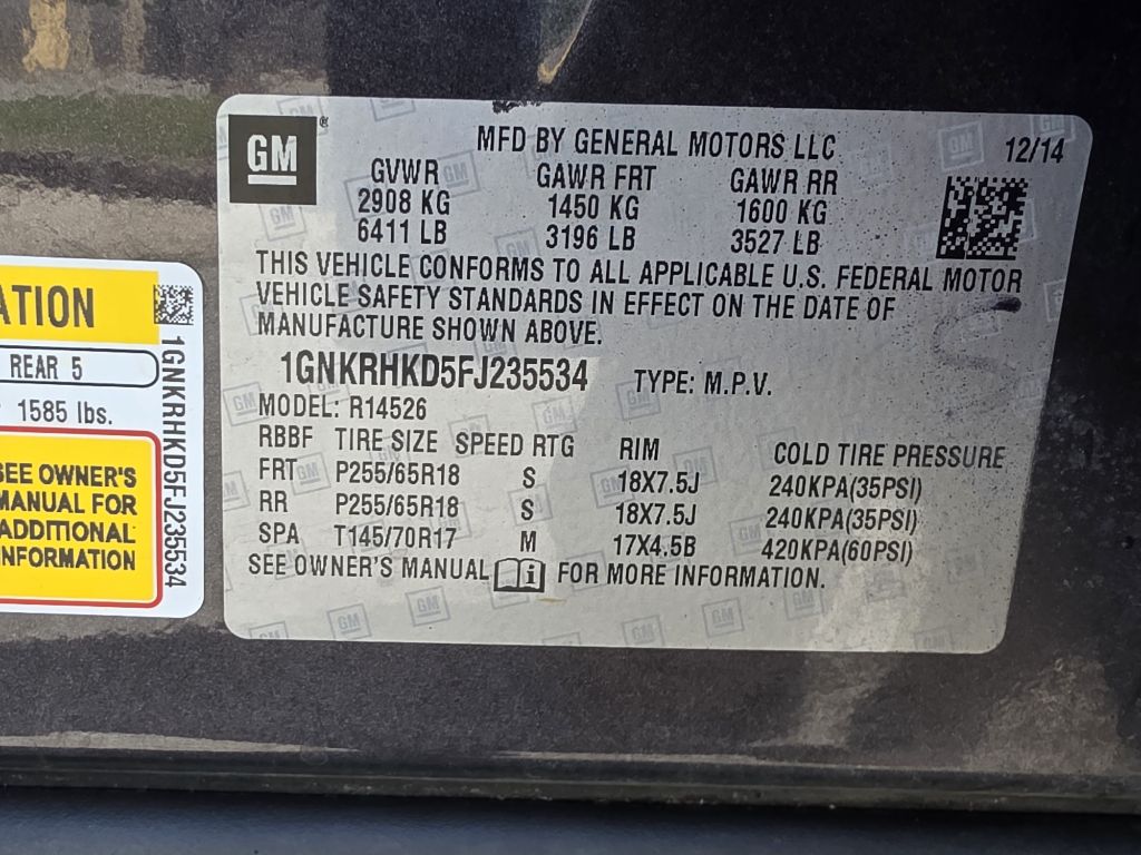 Photo 10 of this CHEVROLET TRAVERSE