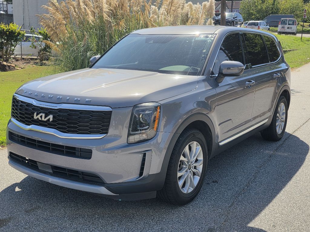 2022 KIA TELLURIDE