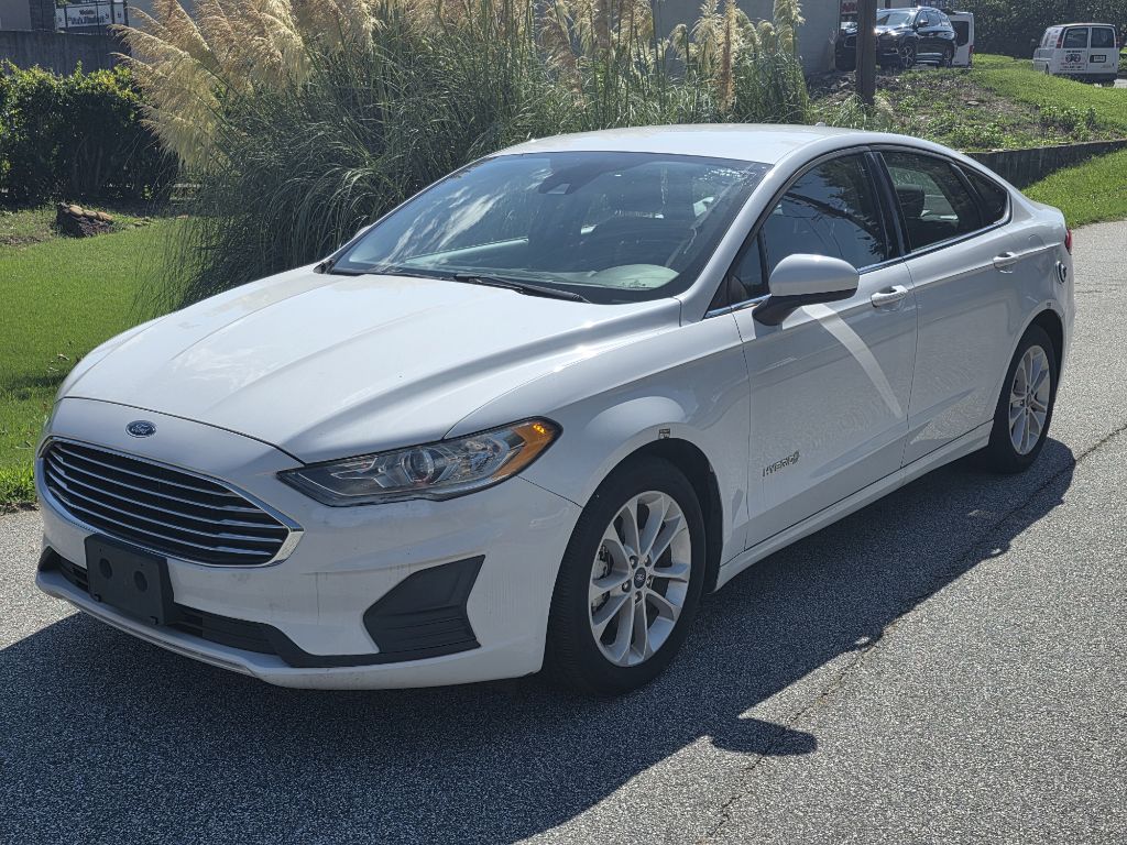 2019 FORD FUSION