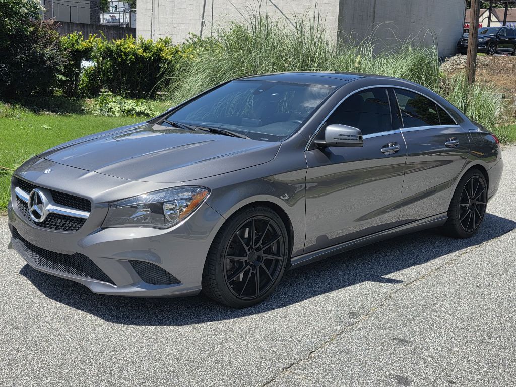 2016 MERCEDES-BENZ CLA