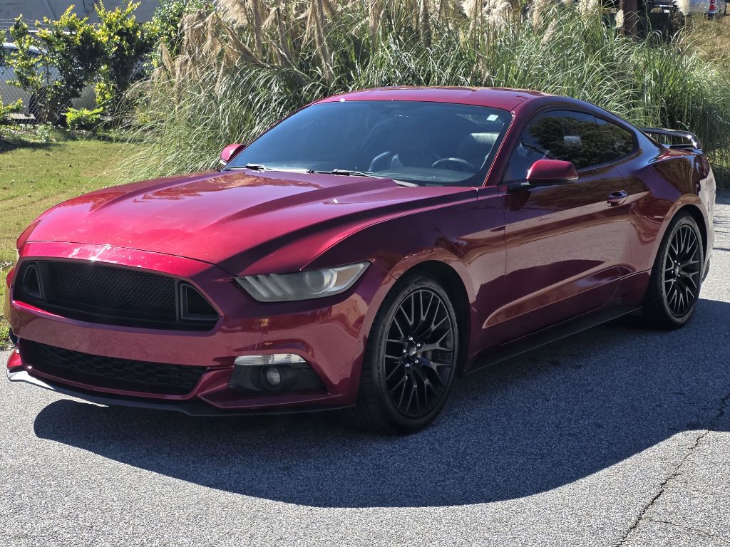 2015 FORD MUSTANG