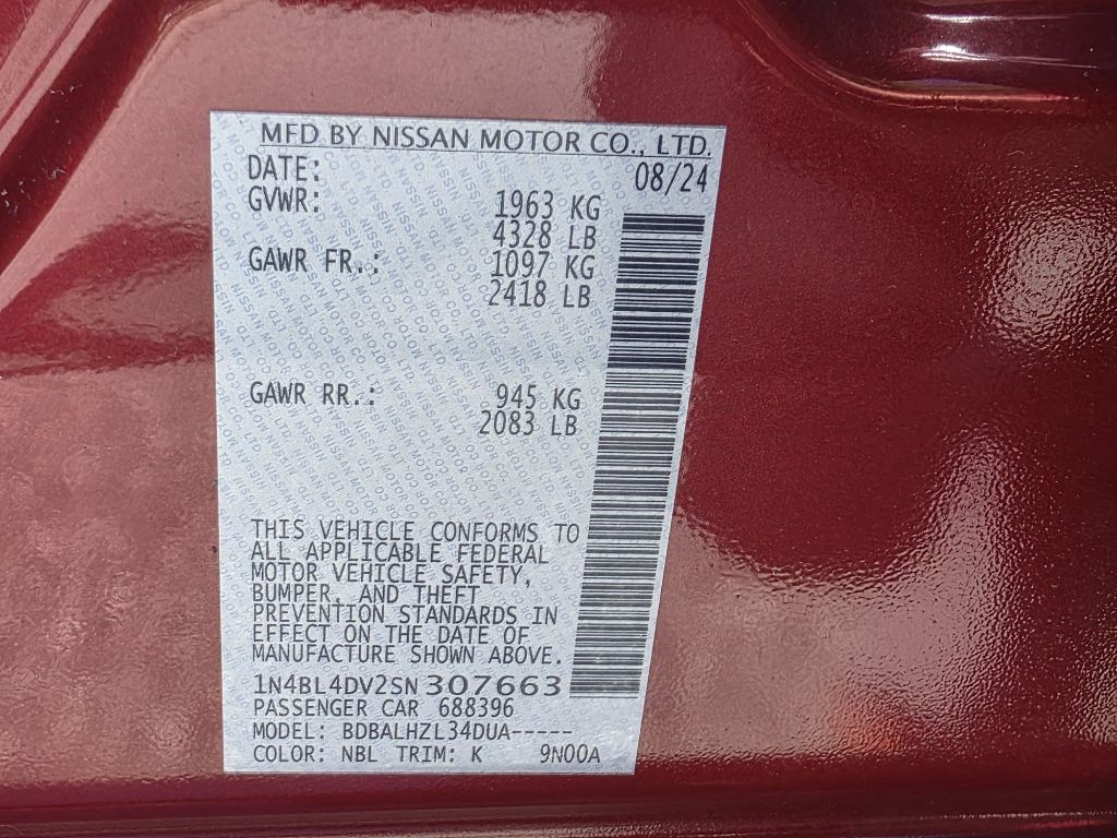 Photo 10 of this NISSAN ALTIMA