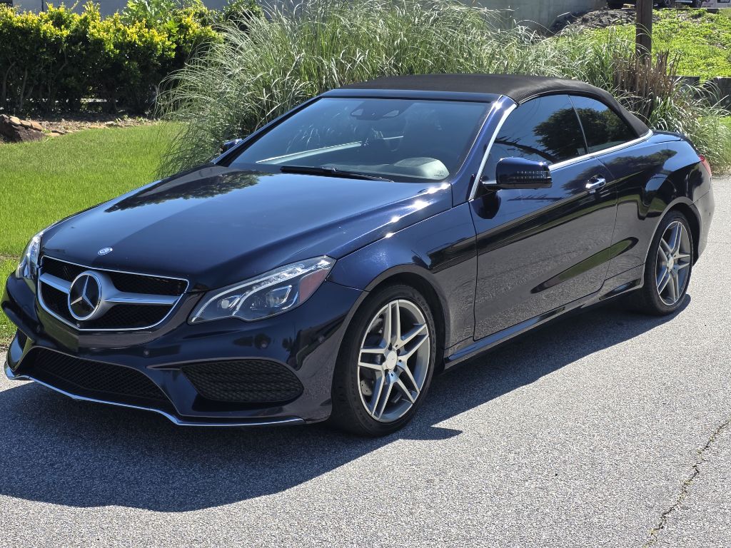 2016 MERCEDES-BENZ E-CLASS