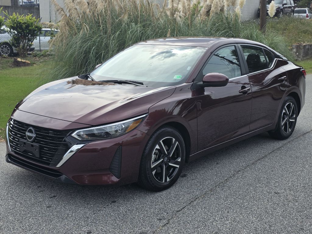 2025 NISSAN SENTRA