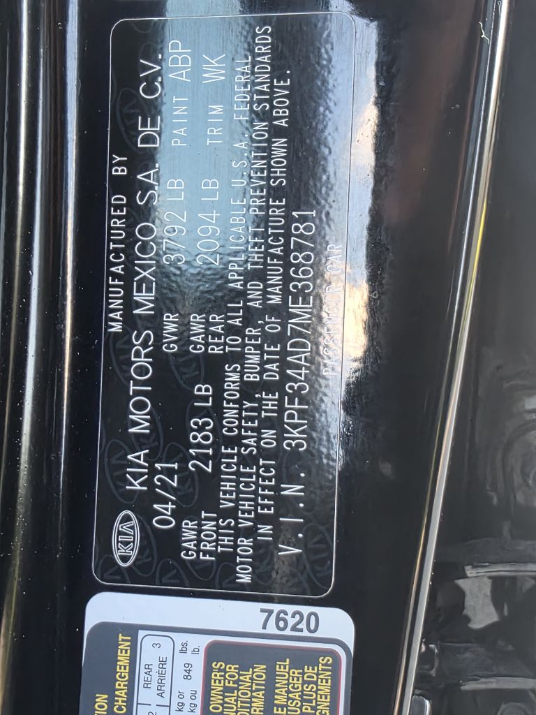 Photo 10 of this KIA FORTE