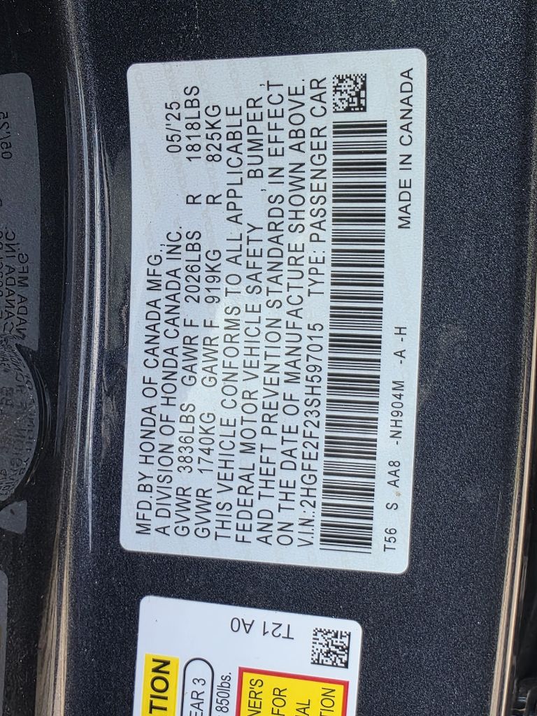 Photo 10 of this HONDA CIVIC