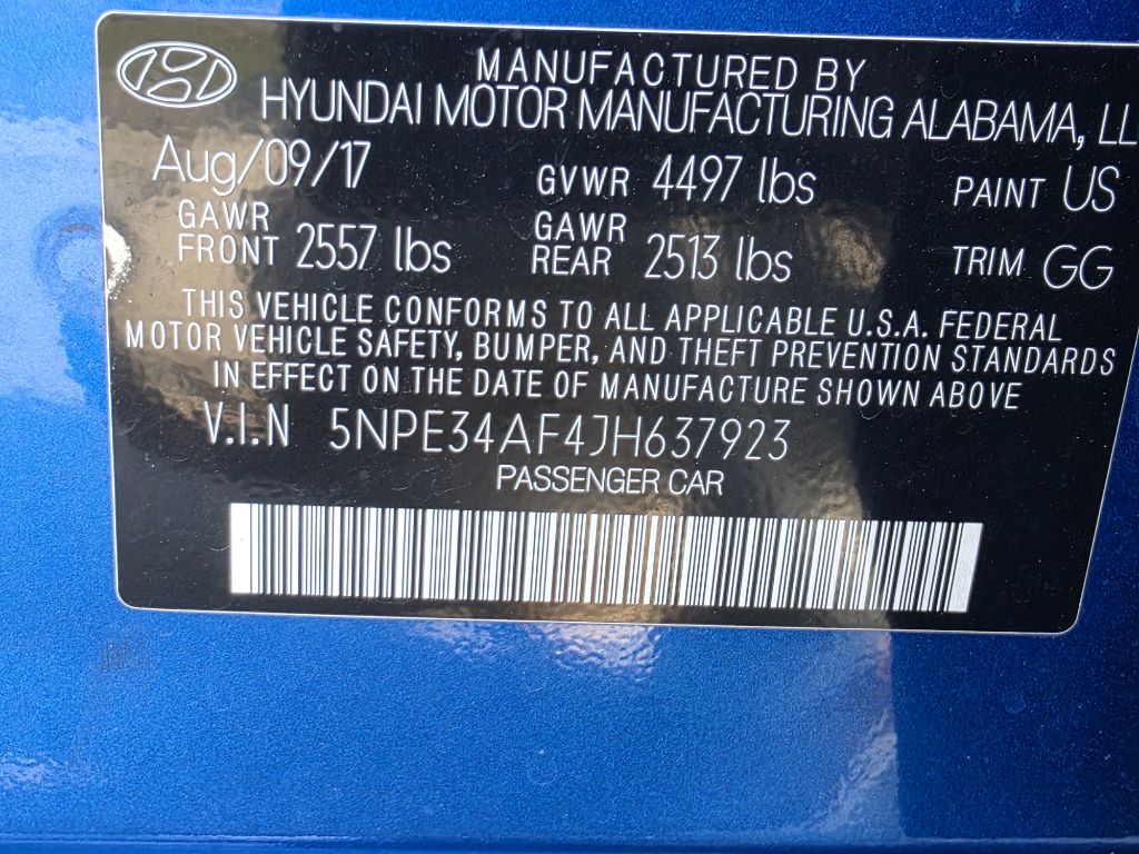 Photo 10 of this HYUNDAI SONATA
