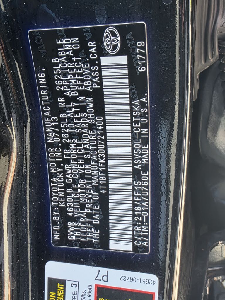 Photo 10 of this TOYOTA CAMRY