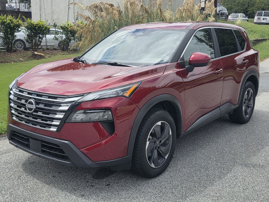 2025 NISSAN ROGUE