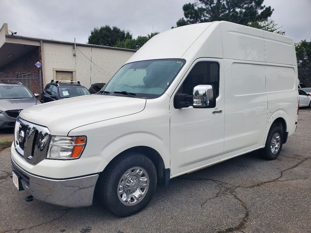 2018 NISSAN NV