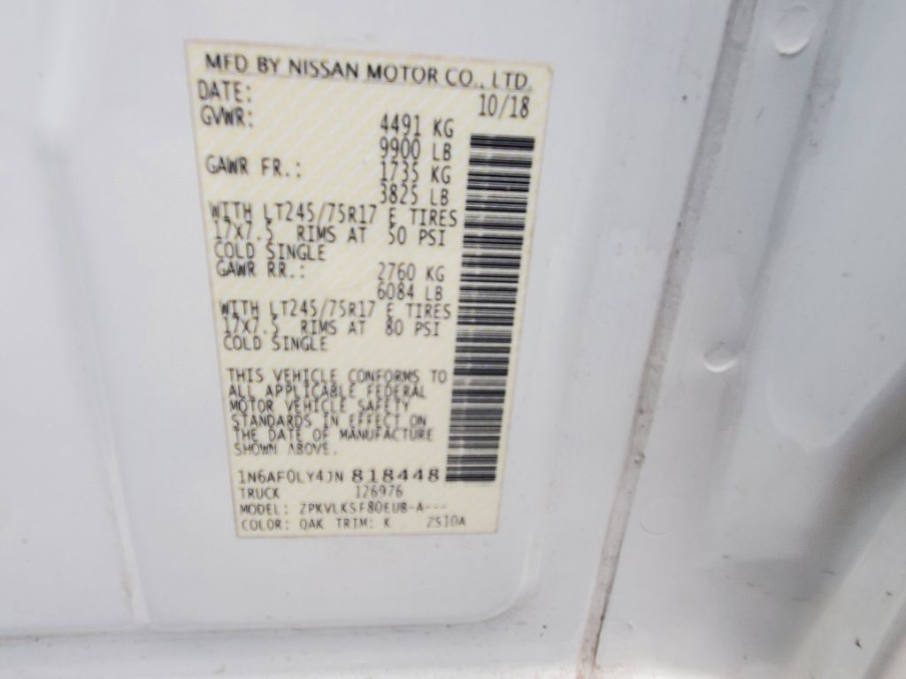 Photo 8 of this NISSAN NV