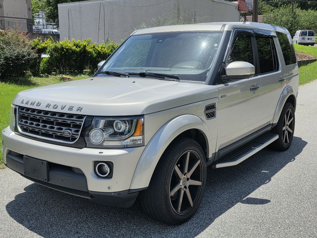 2016 LAND ROVER LR4