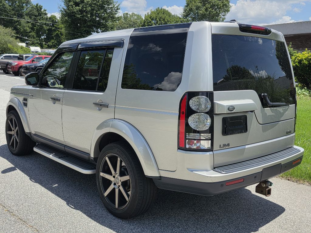 Photo 3 of this LAND ROVER LR4