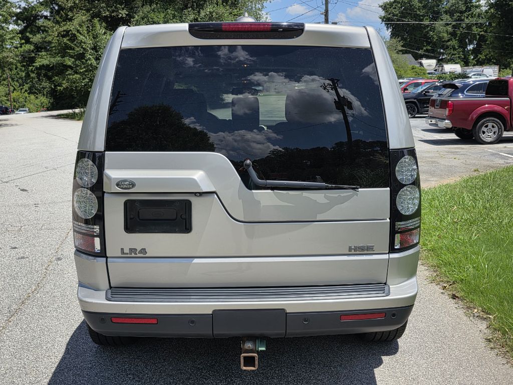 Photo 4 of this LAND ROVER LR4