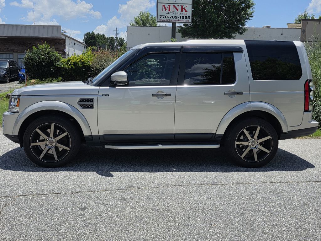 Photo 2 of this LAND ROVER LR4