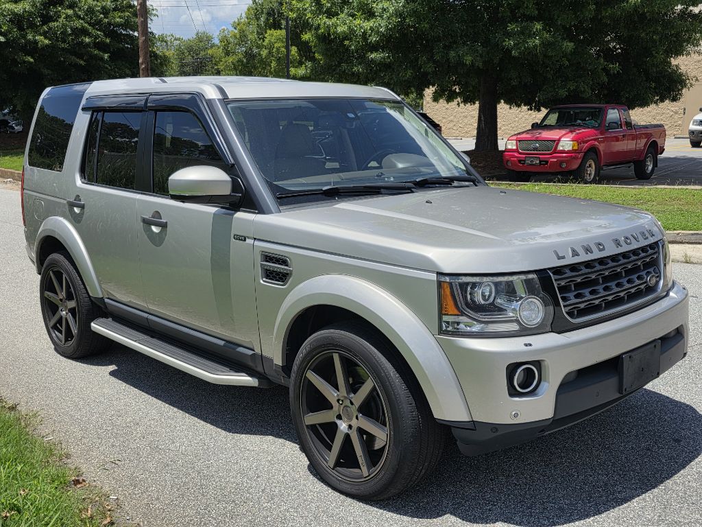 Photo 7 of this LAND ROVER LR4
