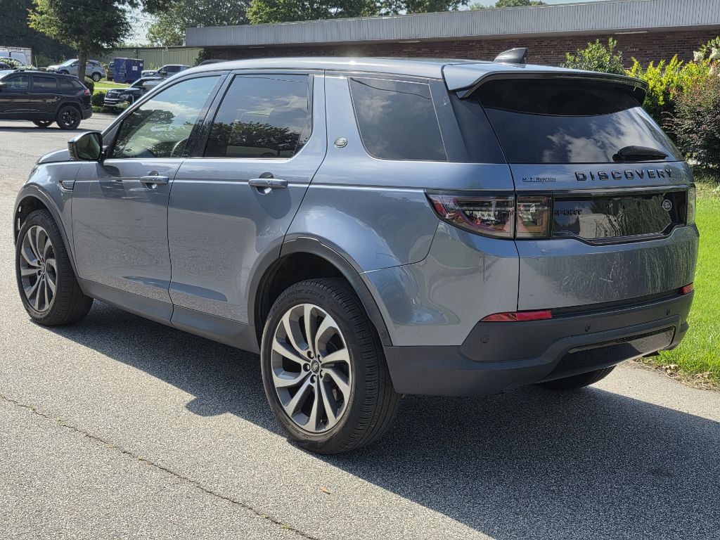 Photo 3 of this LAND ROVER DISCOVERY SPORT