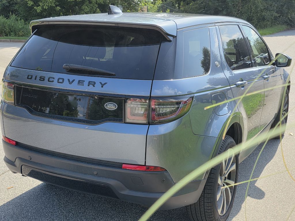 Photo 5 of this LAND ROVER DISCOVERY SPORT