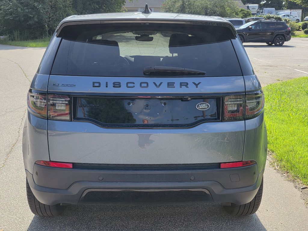 Photo 4 of this LAND ROVER DISCOVERY SPORT