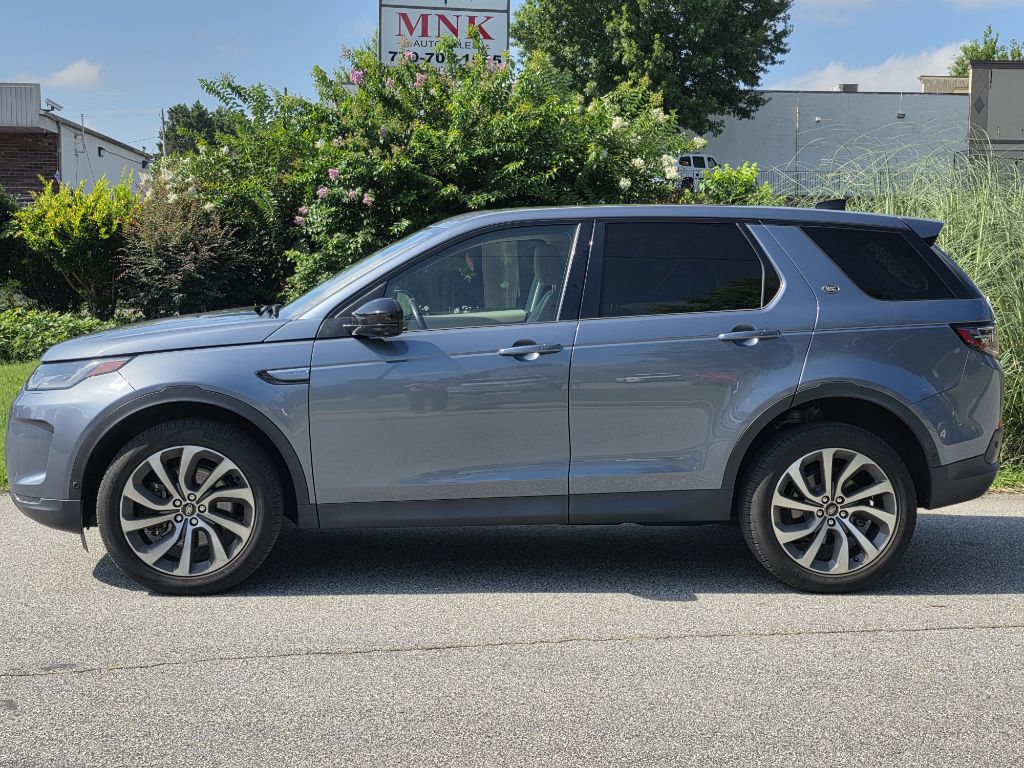 Photo 2 of this LAND ROVER DISCOVERY SPORT