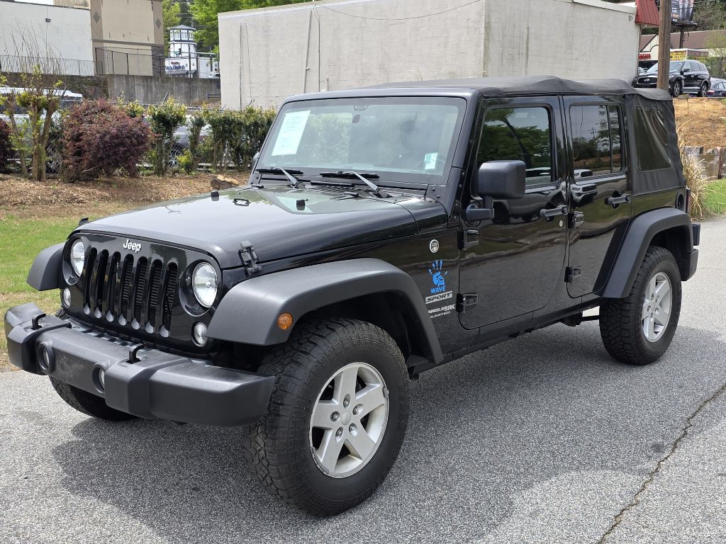 2018 JEEP WRANGLER UNLIMI