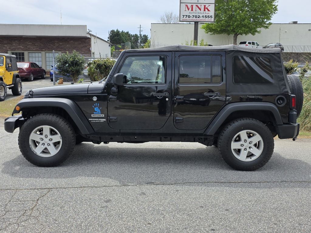 Photo 2 of this JEEP WRANGLER UNLIMI